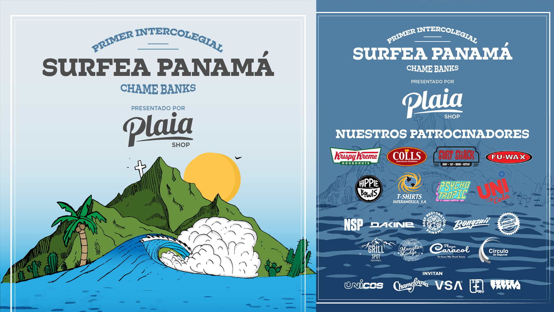 Inter Colegial de Surfing Panama